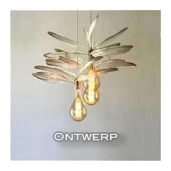 vederlicht lamp ontwerp Kees Wennekendonk