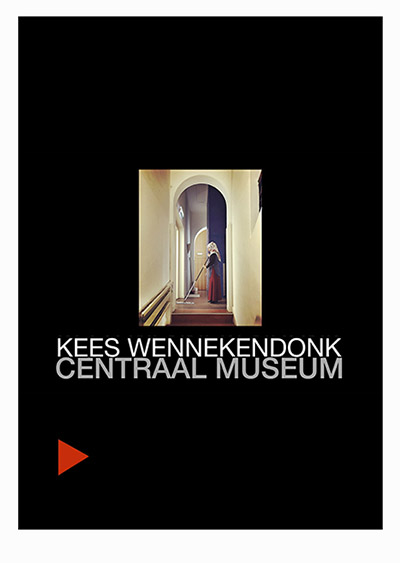 Pagina met overzicht van de tentoonstelling KEES WENNEKENDONK MULTIDISCIPLINAIR KUNSTENAAR CENTRAAL MUSEUM