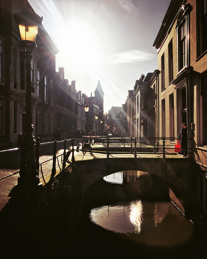 De Rode Tas, Stadslicht Kees Wennekendonk, Utrecht