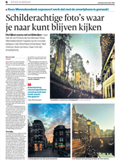 expositie Kees Wennekendonk in Stadskantoor Utrecht Algemeen Dagblad