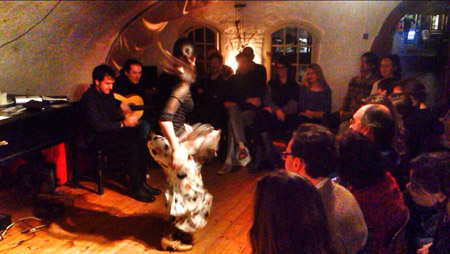 flamenco door Mathilde Brugman